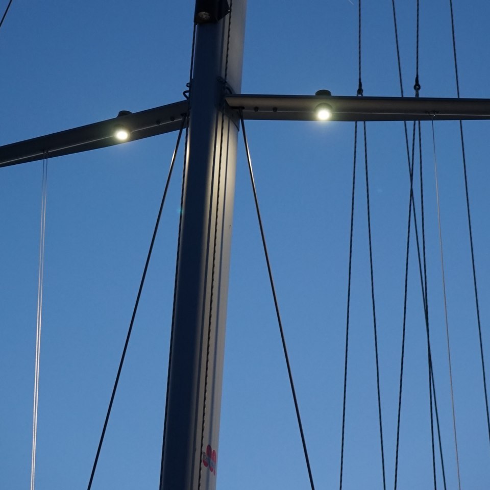 Salling LED-ljus 16x25° Silver